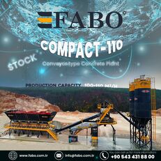 Novi FABO  COMPACT-110 CONCRETE PLANT | CONVEYOR TYPE