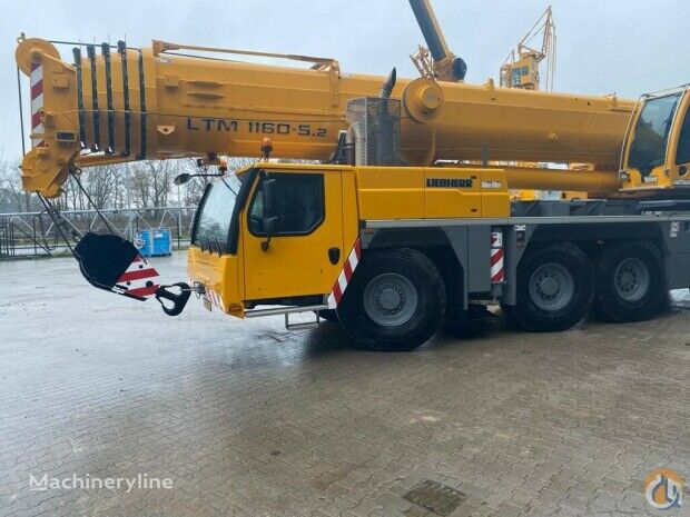 Liebherr LTM 1160-5.2 autodizalica