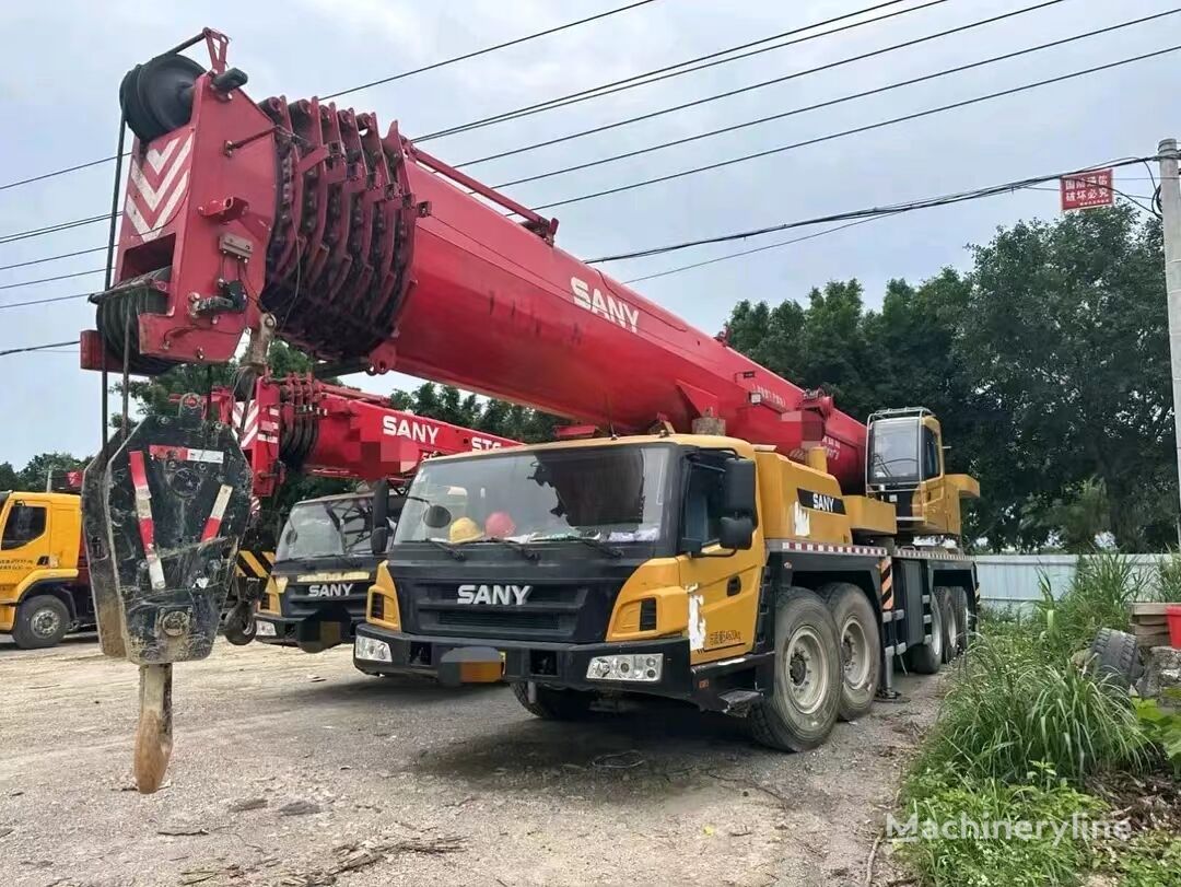 Sany Sany STC1600C 160 ton used mobile truck crane mobile crane autodizalica