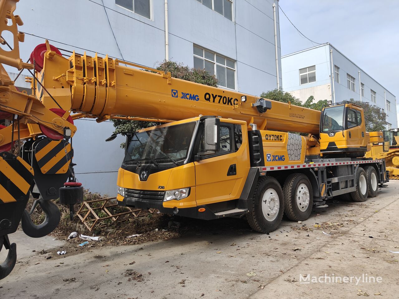 XCMG QY70KC Truck Crane in New Condition 70ton  autodizalica