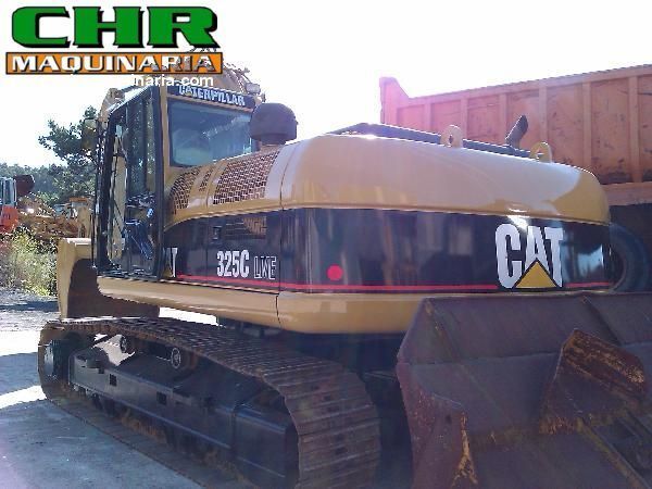 Caterpillar 325C bager gusjeničar