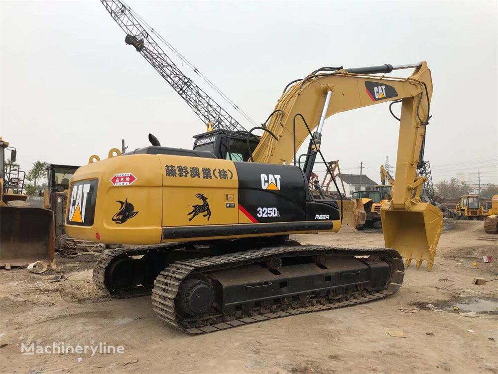 Caterpillar 325D 325DL 320D CAT USED EXCAVATOR JAPAN ORIGINAL FOR SALE bager gusjeničar