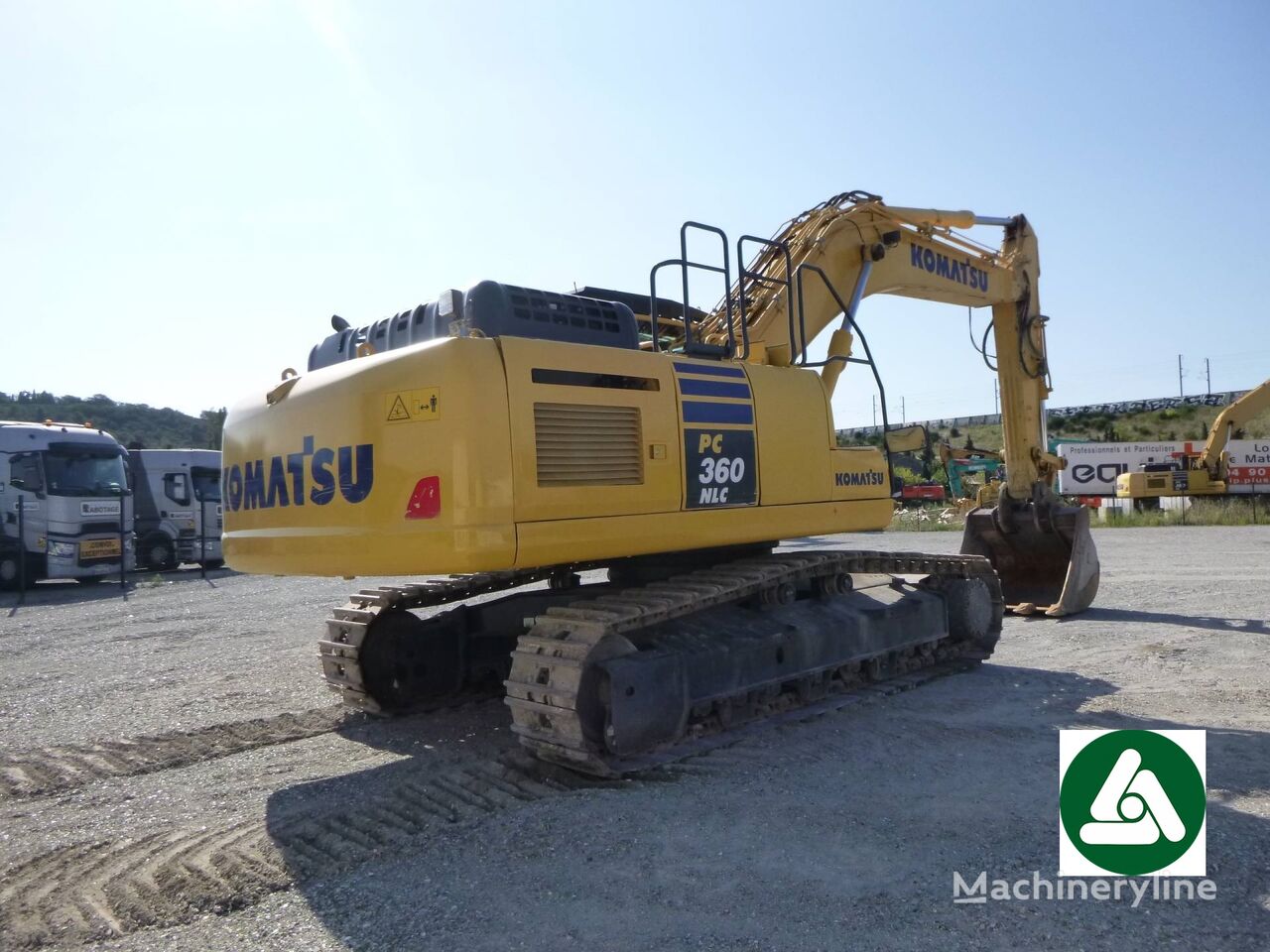 Komatsu PC360LC-10 bager gusjeničar