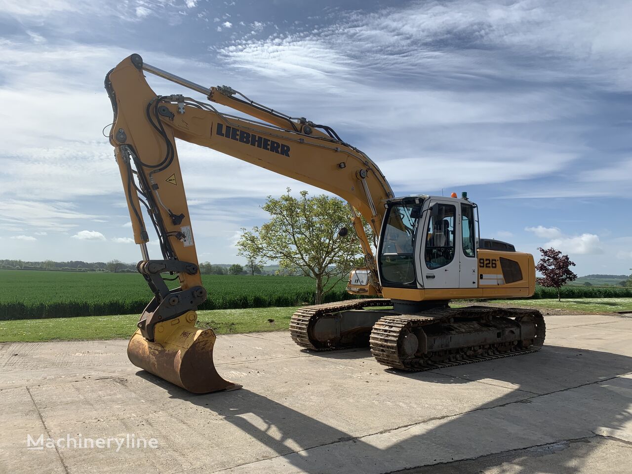 Liebherr 926  bager gusjeničar