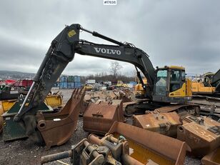 Volvo ECR235CL  bager gusjeničar