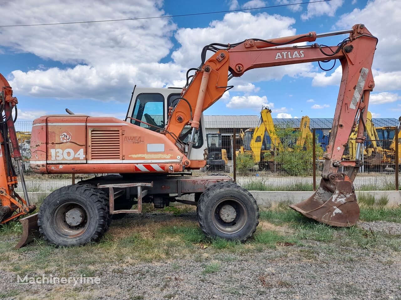 Atlas 1304 bager točkaš