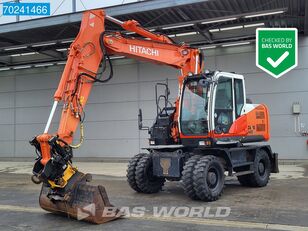 Hitachi ZX140W -5B NEW TYRES - DUTCH MACHINE bager točkaš