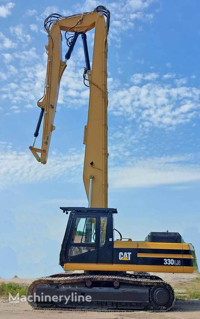 Caterpillar 330LN UHD bager za rušenje