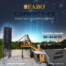 nova FABO COMPACT-60 CONCRETE PLANT | NEW PROJECT betonara