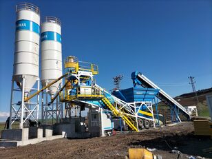 nova Promax Mobile Concrete Batching Plant PROMAX M100-TWN (100m³/h) betonara