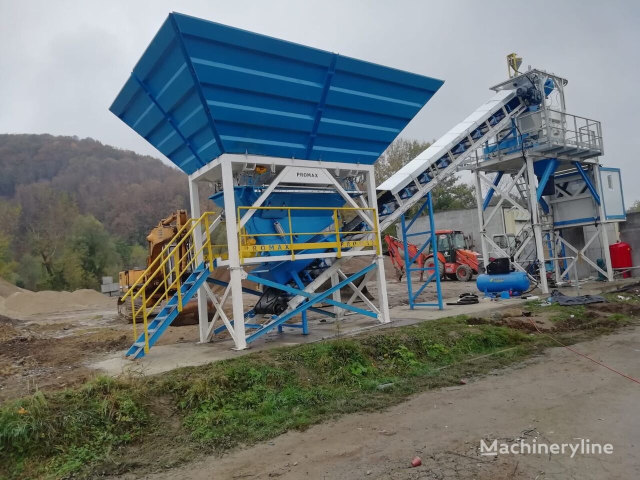 nova Promax KOMPAKTNYY BETONNYY ZAVOD C60 SNG-PLUS (60 m³/ch)     betonara