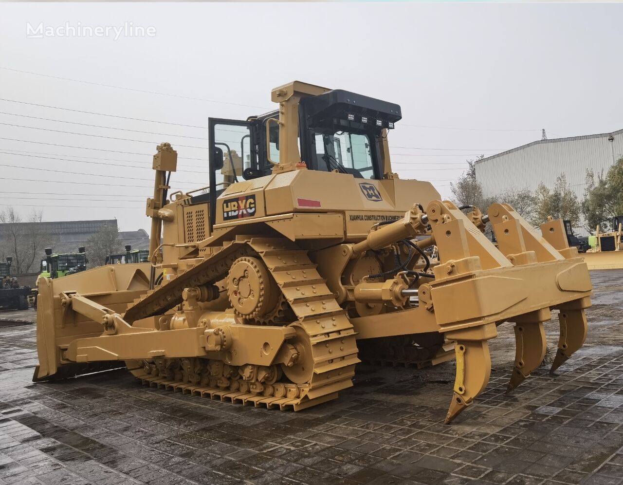 novi HBXG NEW SD8N Bulldozer for Mining and Quarry buldožer