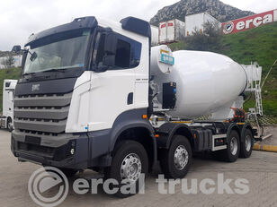 IMER Group  na šasiji BMC TUĞRA 4340/AUTO  kamion mješalica za beton