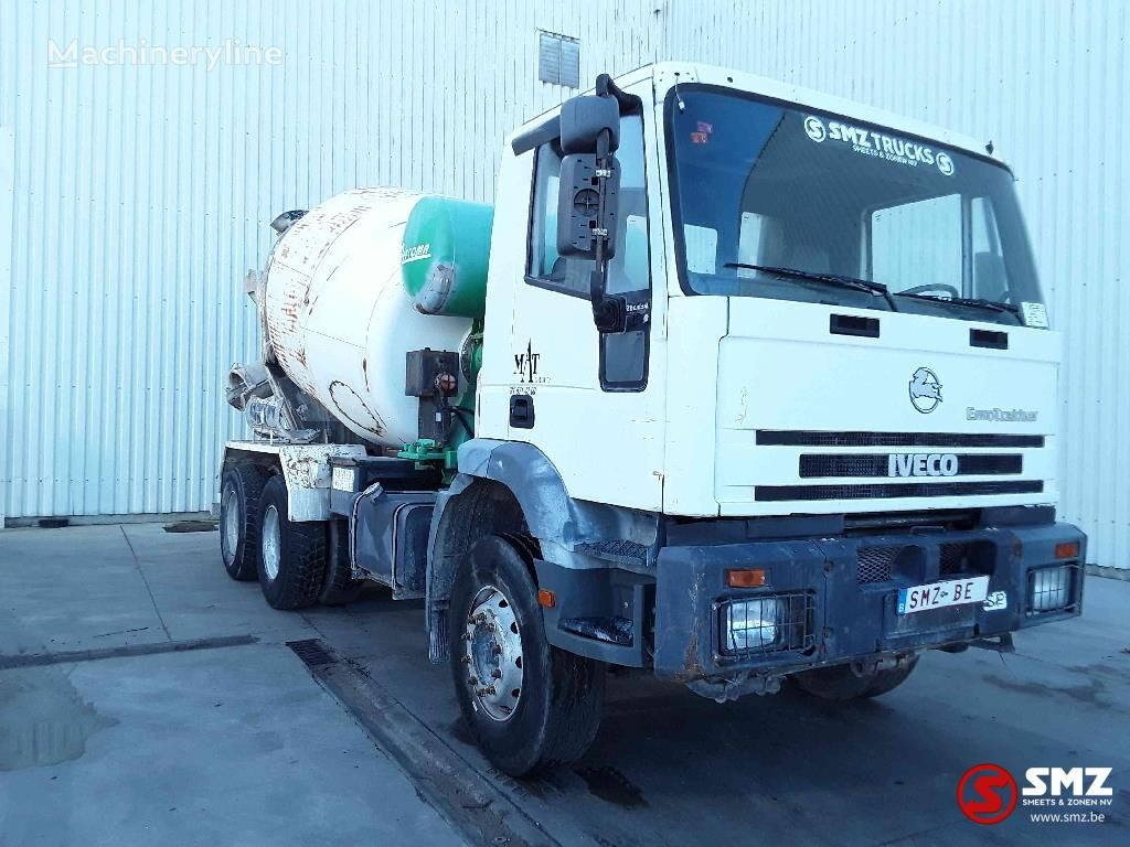 IVECO Eurotrakker 260 E 34 manual pump kamion mješalica za beton