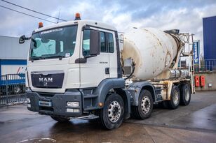 MAN TGS 32.400 BB+STETTER kamion mješalica za beton
