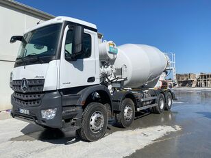 IMER-L&T  na šasiji Mercedes-Benz AROCS 4142 B kamion mješalica za beton