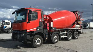 Renault C430 8x4 kamion mješalica za beton
