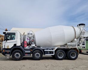 Liebherr  na šasiji Scania P410 kamion mješalica za beton