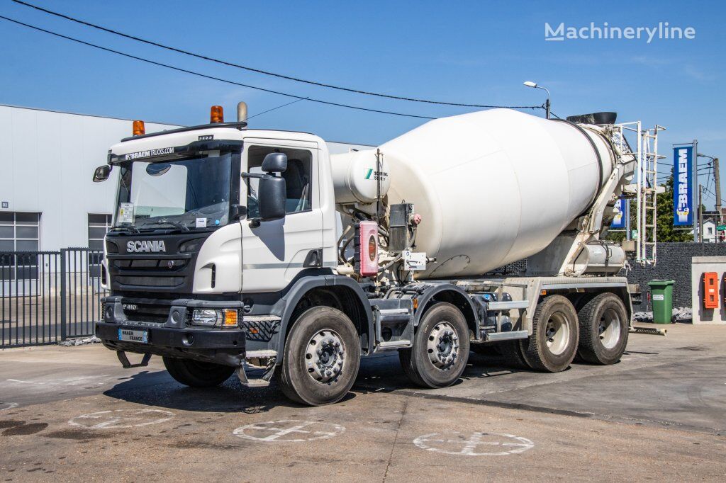 Scania P410+E6+STETTER 9M³ kamion mješalica za beton