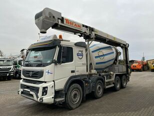 VOLVO FMX 460 8x4 Betonmixer kamion mješalica za beton