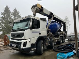 Volvo FMX truck w/ Liebherr superconstruction kamion mješalica za beton