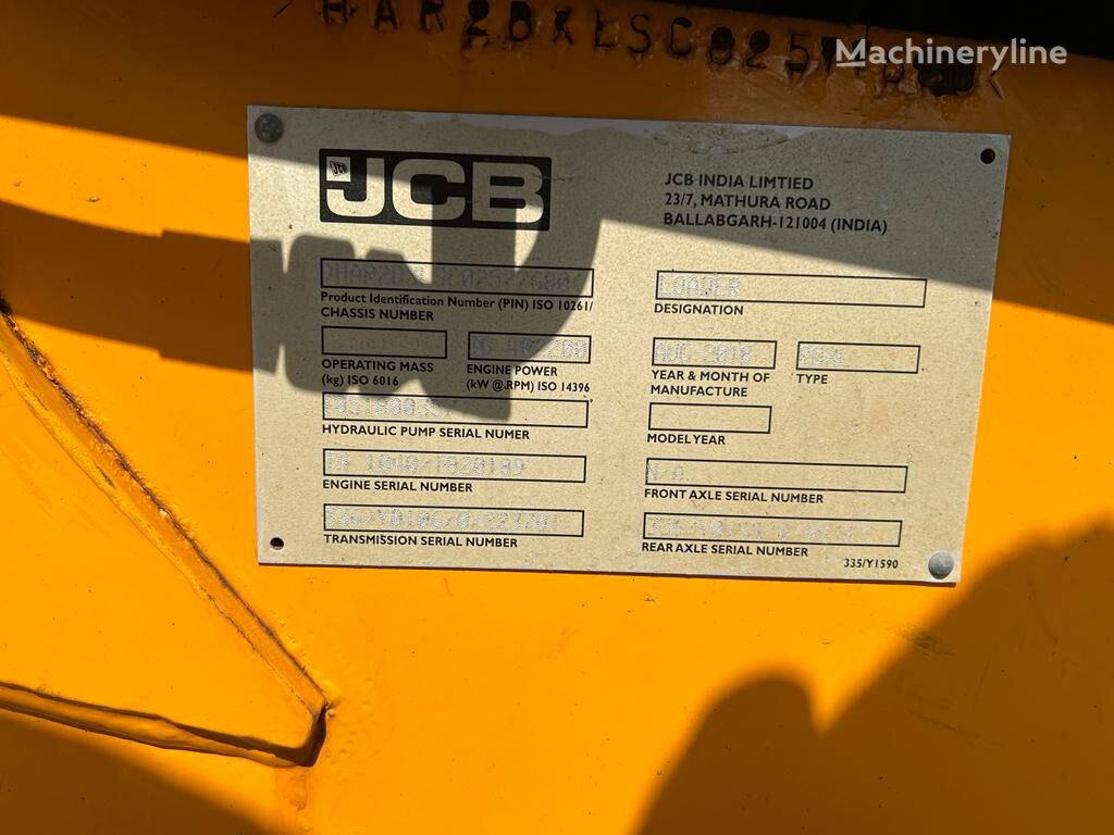 JCB 2DXL kombinirka