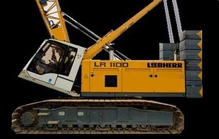 Liebherr LR 1100 kran gusjeničar