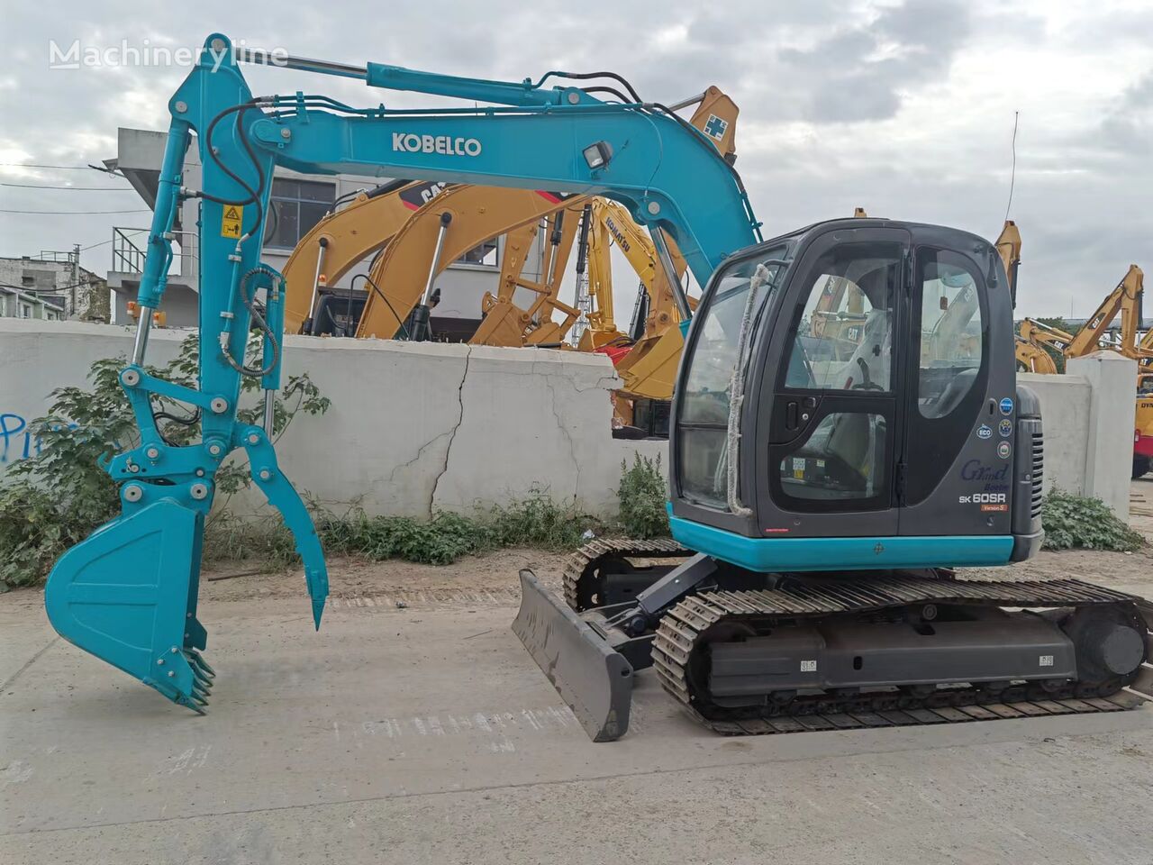 Kobelco SK60RS mini bager