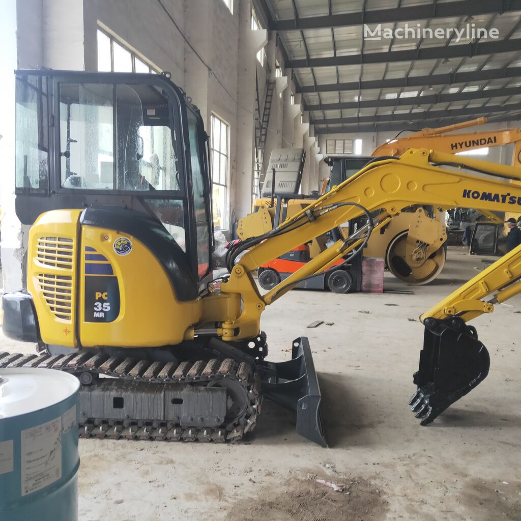 Komatsu PC35MR mini bager