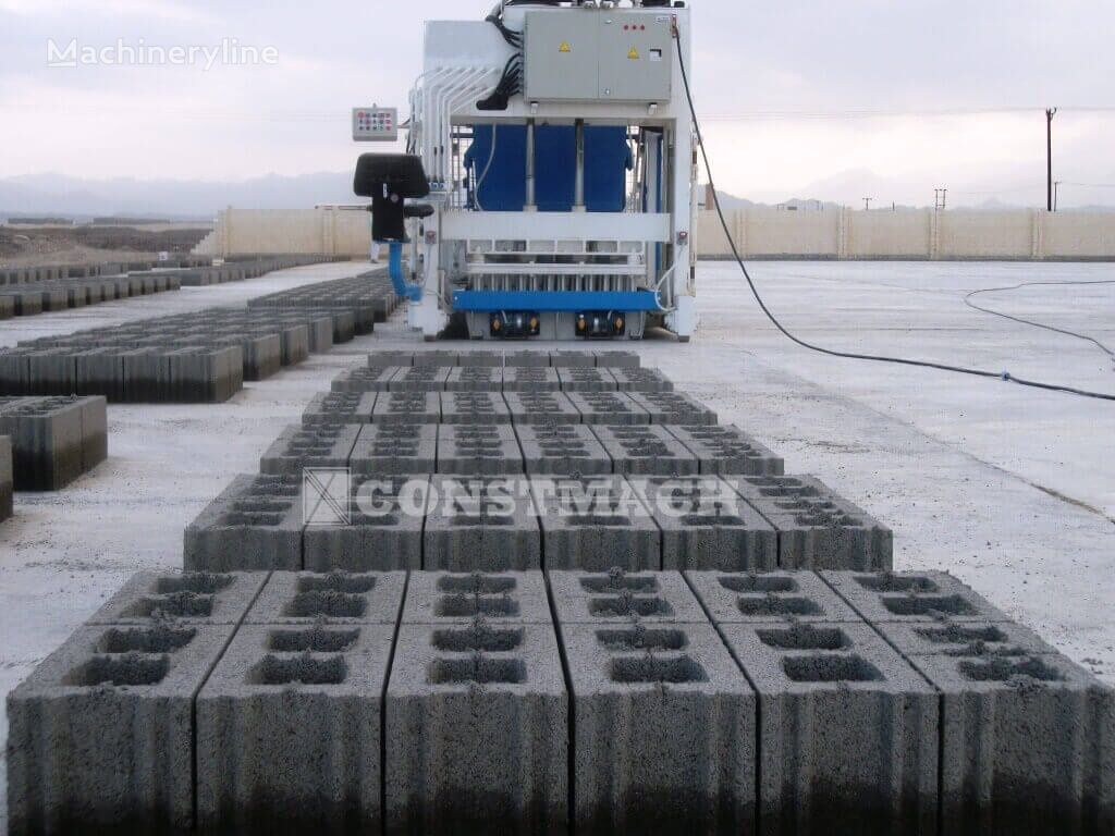 nova Constmach Movable Concrete Block Making Machine oprema za proizvodnju betonskih blokova