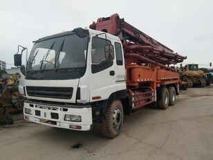 Sany na šasiji ISUZU 37m pumpa za beton