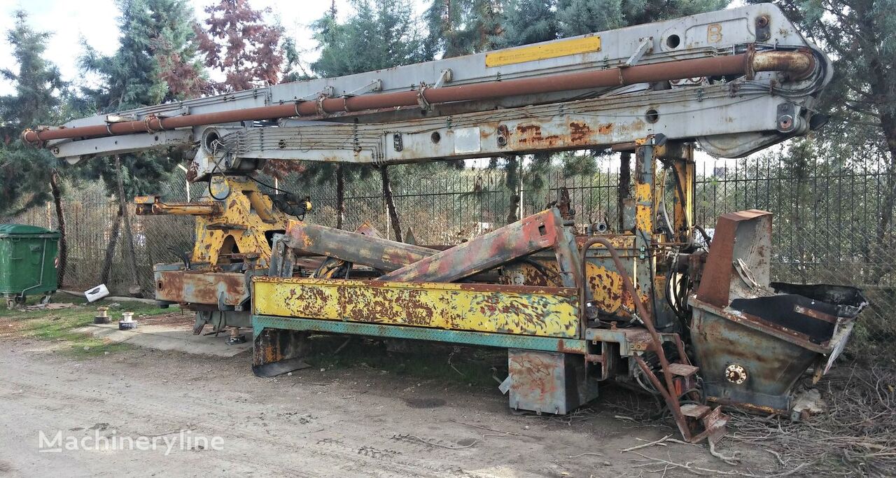 Putzmeister 31M. FOR SPARE PARTS pumpa za beton