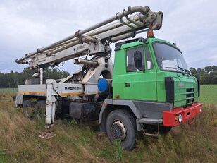 Putzmeister MI/28/125  na šasiji Tatra T815  pumpa za beton