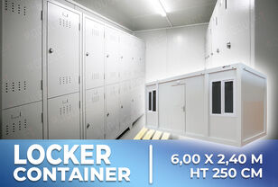 novi Module-T LOCKER CONTAINER | WC SHOWER CABIN  CONSTRUCTION FLATPACK radnički kontejner