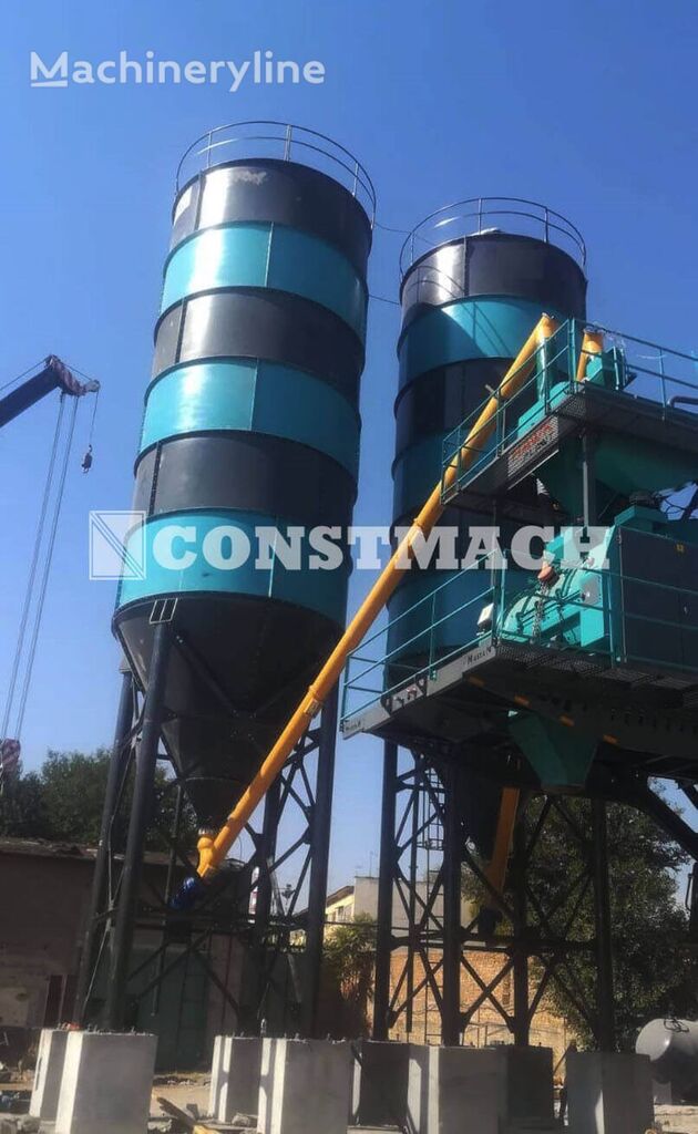 novi Constmach 200 Ton Bolted Cement Silo | Immediate Delivery from Stock silos za cement