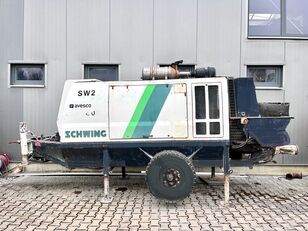 Schwing SP 1800 D - stationäre Betonpumpe stacionarna betonska pumpa