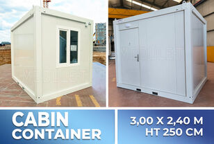 novi Module-T CABIN CONTAINER | KIOSK MODULAR OFFICE CONSTRUCTION FLATPACK stambeno-poslovni kontejner