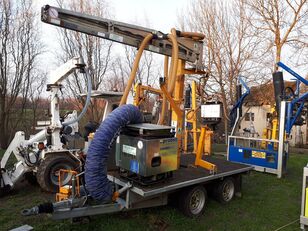 OPTIMAS Ukladarka do krawężników PROBST BV JUMBO + przyczepka stroj za popločavanje trotoara