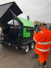 novi TICAB ASPHALT RECYCLER RA-800 stroj za reciklažu asfalta