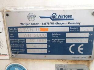 WIRTGEN WR 2000 stroj za reciklažu asfalta
