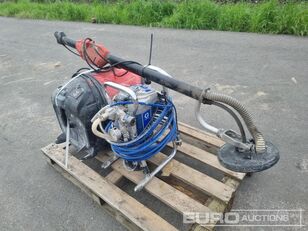 Flex Wall & Ceiling Sander + Vacuum + GX21 Airless Sprayer stroj za žbukanje