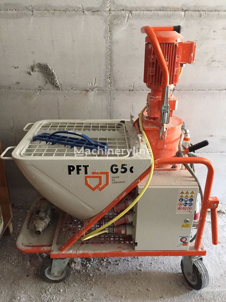 PFT G5  stroj za žbukanje