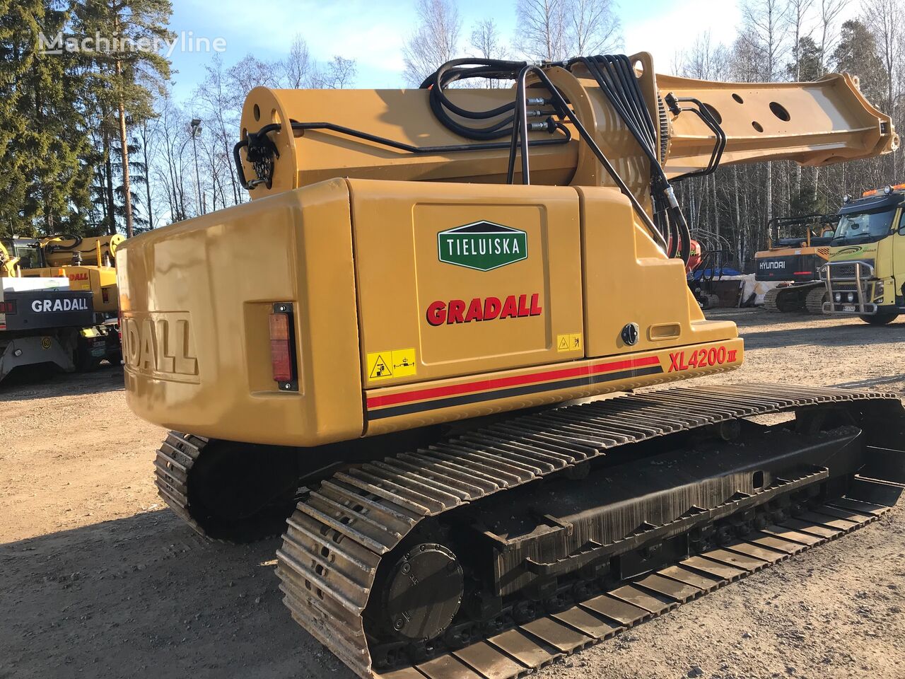 Gradall XL 4200-III teleskopski bager