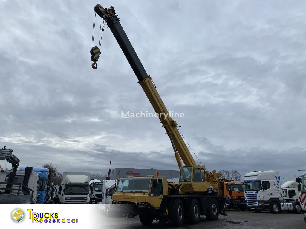 FAUN RTF 40-3 + 40 TON MOBIELE CRANE + 6X6 toranjska dizalica