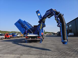 IVECO MTS 4 x TURBINE Saugbagger vacuum cleaner excavator sucking loos vakuum bager