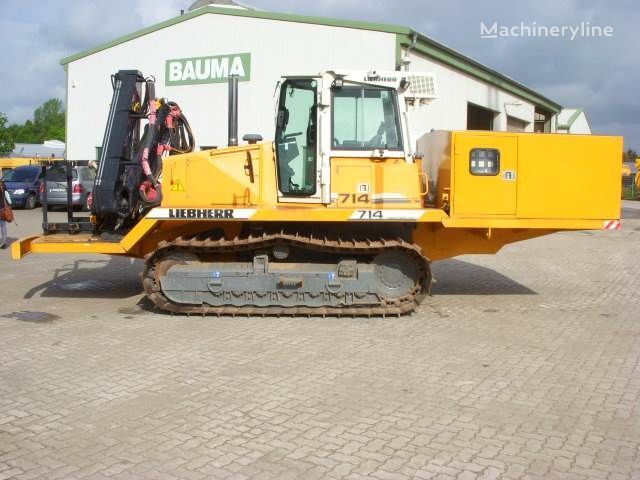 Liebherr SR 714 LGP 6x MIETE RENTAL agregat za zavarivanje