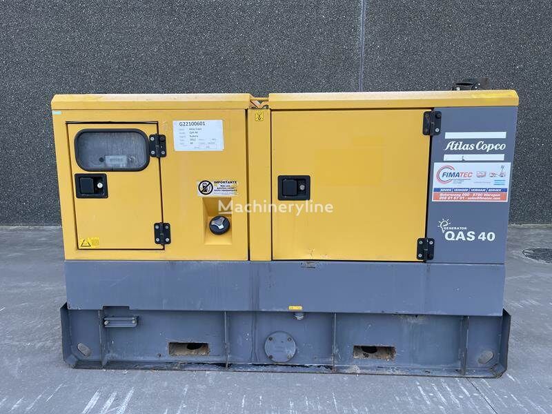 Atlas Copco QAS 40 diesel generator