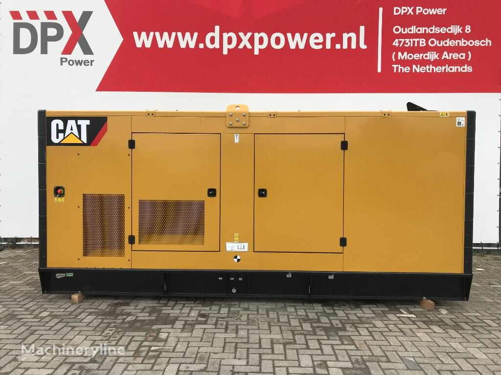 novi CAT DE550E0 - C15 - 550 kVA Generator - DPX-18027 diesel generator