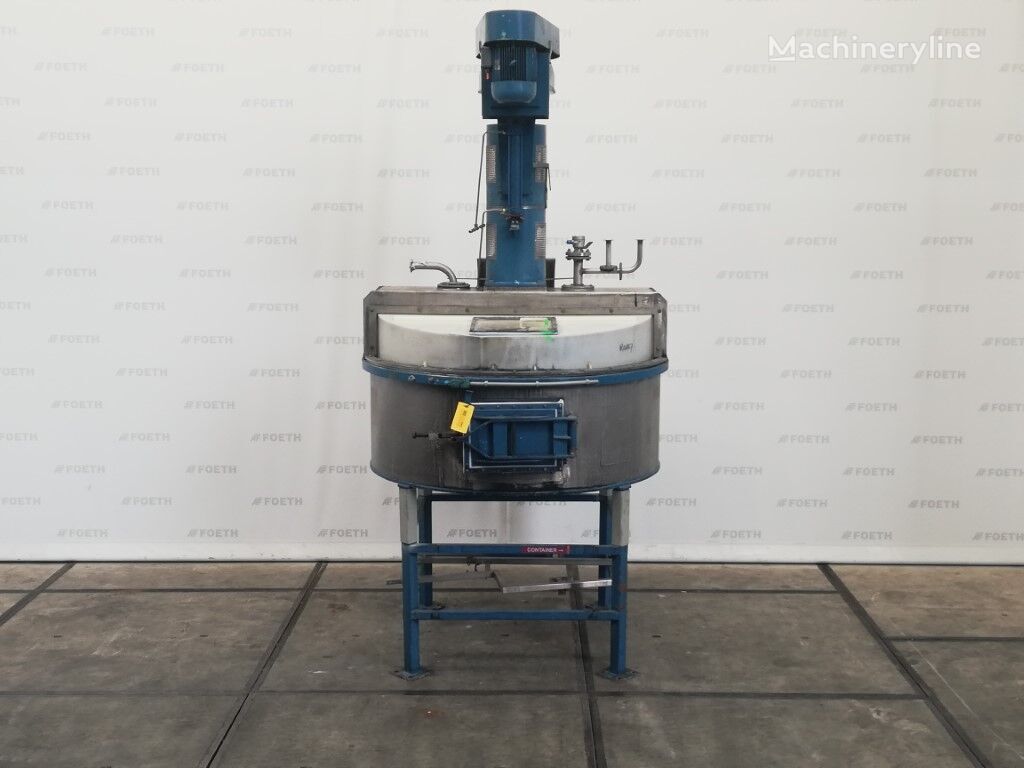 P.Spiess-Tschudin AG (CH) 2.5m2 - Nutsche filter industrijski filter