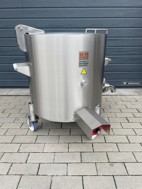 Produktbild von Metallfass-Silikon-Eimerheizung,Elektrische Wärmehülle For 53